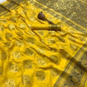 Semi silk handloom designer saree KK