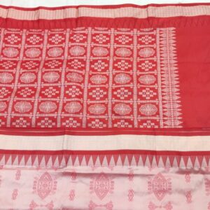 Semi Silk Bomkai handloom saree